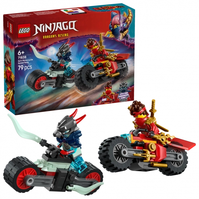 Lego Ninjago Kai și Cursa Motocicletelor
