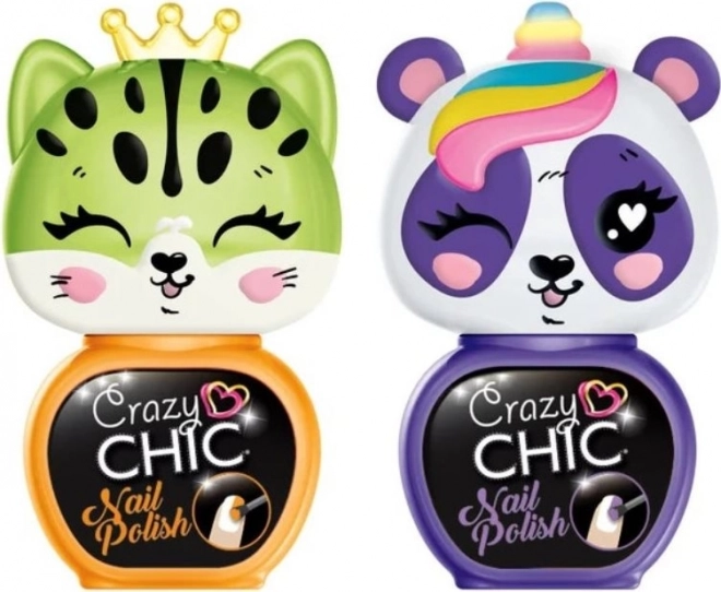 Clementoni Crazy Chic Lovely Set pentru manichiură