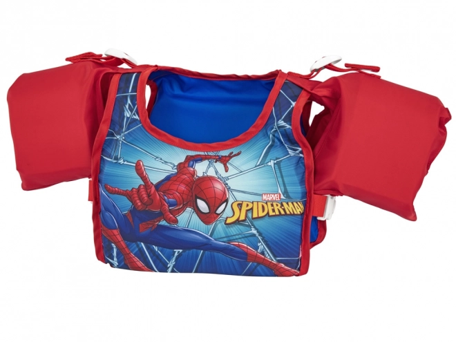 Vestă de înot Bestway cu mâneci Spider-Man 3-6 ani