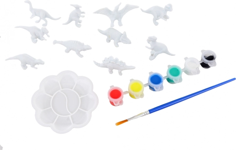 Forme diferite de dinozauri pentru mai multă distracție