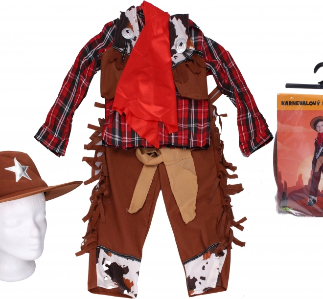 Set de carnaval cowboy pentru copii