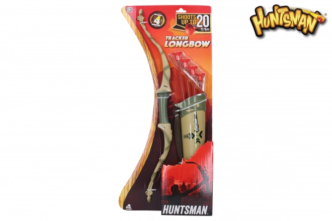 Arc Huntsman cu săgeți 61 cm