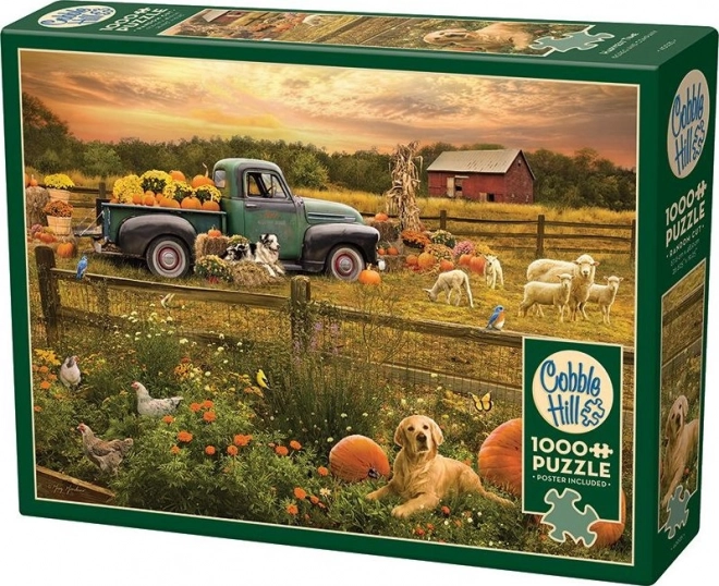 Puzzle colecția COBBLE HILL 1000 de piese – Sklizeň
