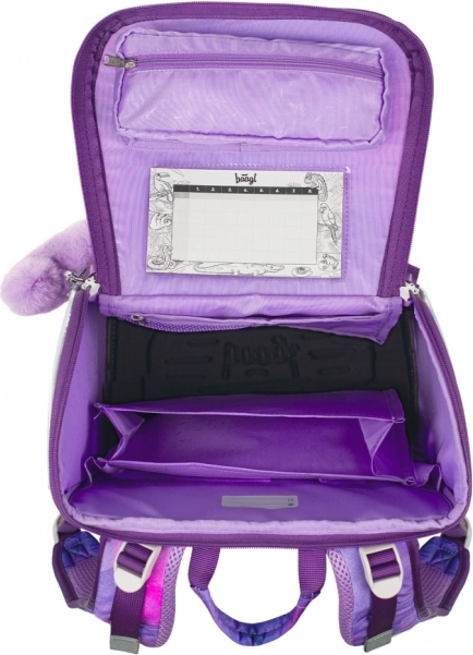 Set BAAGL Zippy Plus Cal: Ghiozdan, Penar, Sac, Sort, Portofel