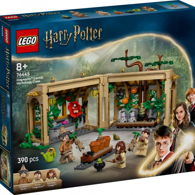 LEGO Harry Potter: Castelul Hogwarts 38 Ora de Herbologie