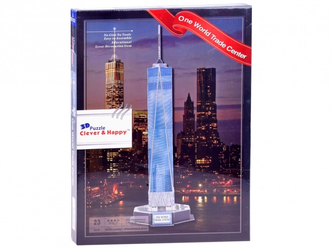 Puzzle 3D World Trade Center din New York