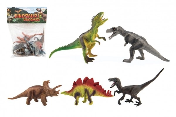 Dinozauri din plastic 15-18 cm set 5 bucăți