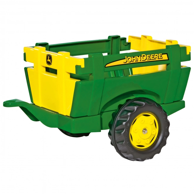 Remorcă de jucărie john deere cu obloane rabatabile
