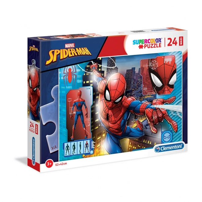 Puzzle Maxi 24 Piese Spider-Man