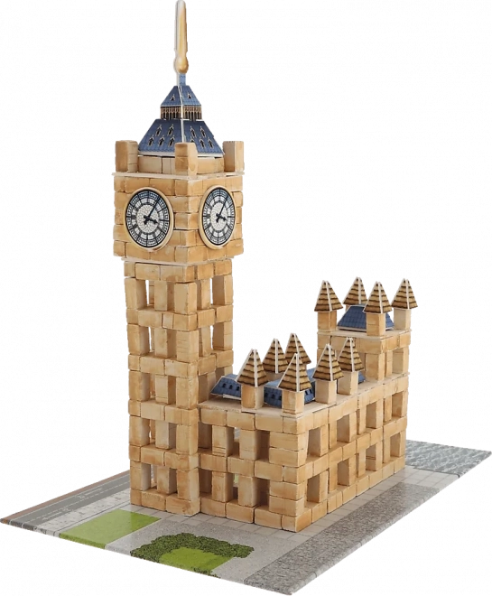 Trefl Brick Trick călătorie: Big Ben