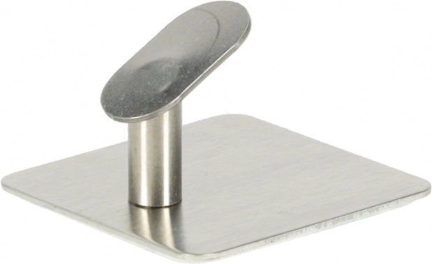 Set de 4 cârlige metalice autoadezive pentru perete