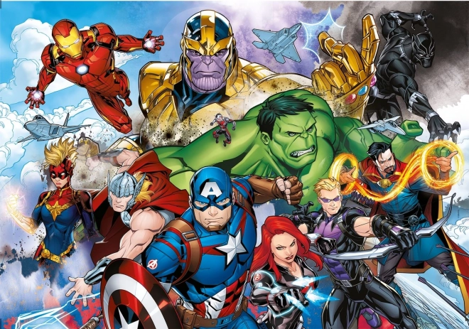 Puzzle Clementoni Marvel: Avengers 104 piese