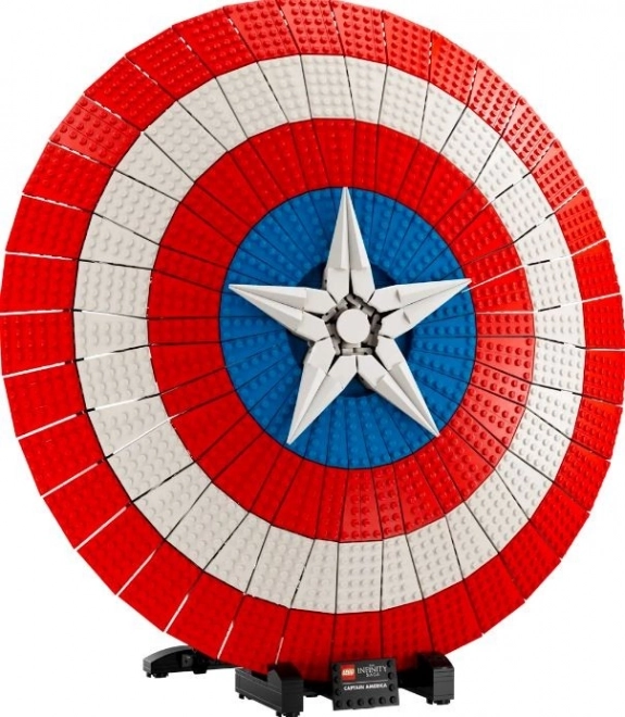 Scutul Căpitanului America LEGO Marvel
