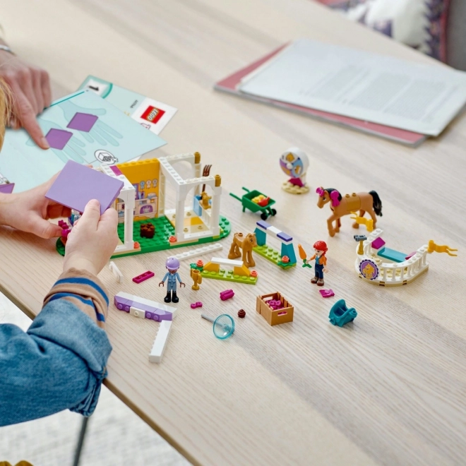 Lego Friends antrenament pentru cai