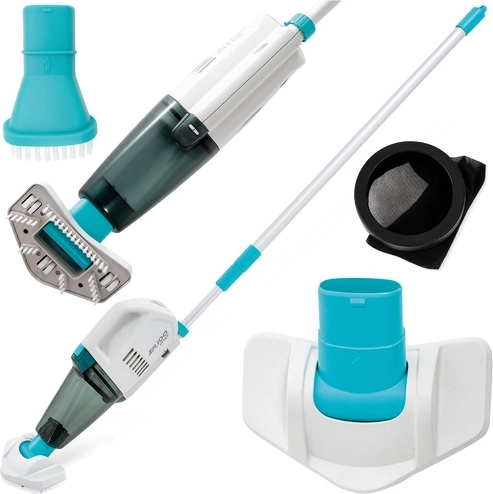 Aspirator de piscină manual reîncărcabil
