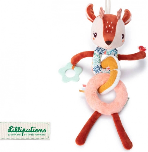 lilliputiens lanț senzorial activ pentru cărucior căprioara stella 6 luni+