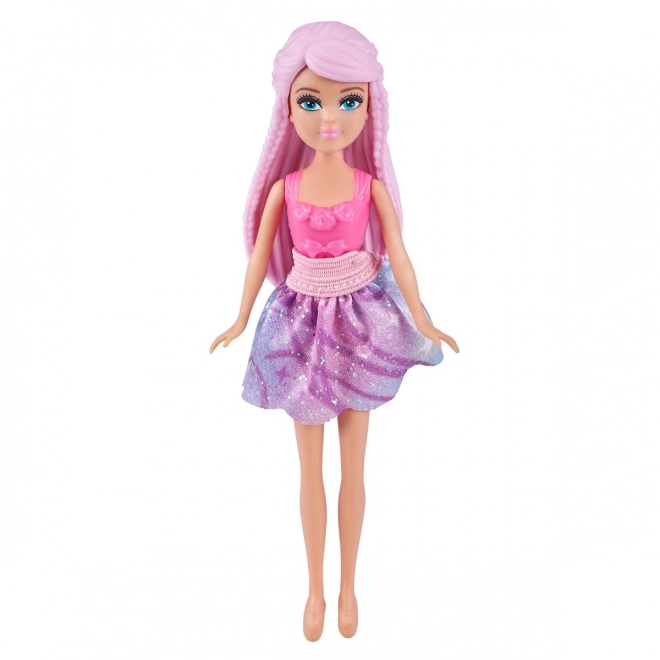 Păpușă Mini Sparkle Girlz 10 cm în set cartonat 24 bucăți