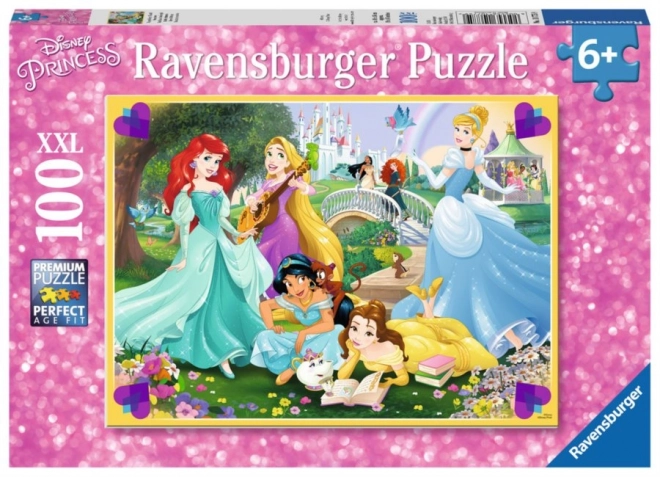 puzzle ravensburger prințesele disney: visul curajos xxl