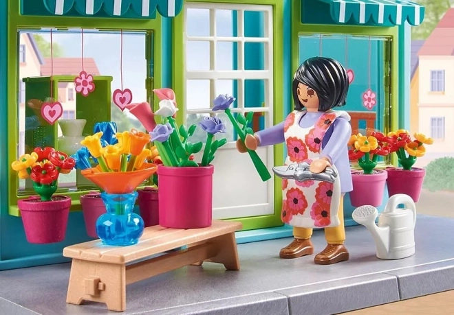 Set cu figurine Viața Mea Flori