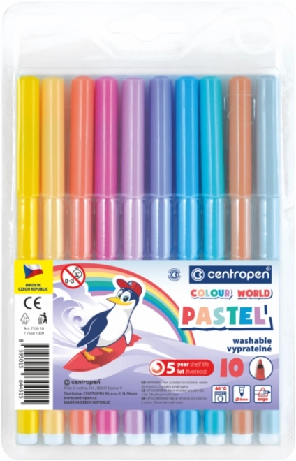 Set carioci pastel CENTROPEN