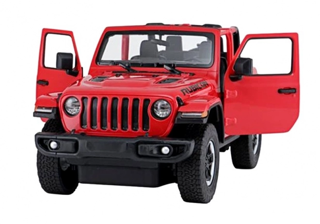 Mașină R/C Jeep Wrangler Rubicon 1:14 Rastar – Roșu