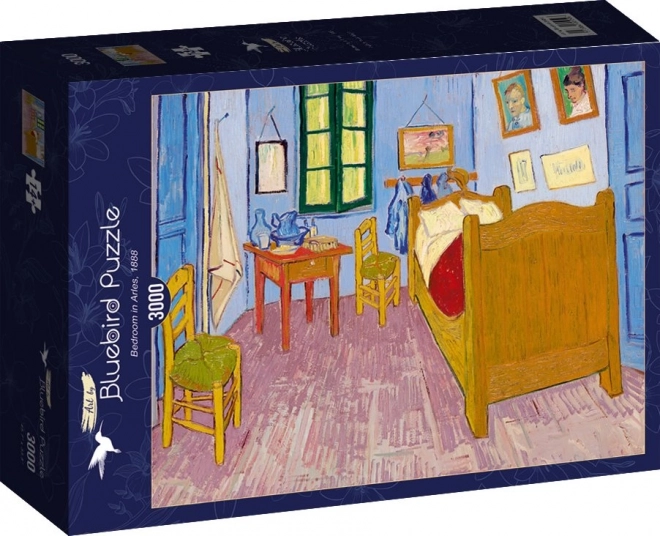 Puzzle Dormitorul din Arles 3000 piese