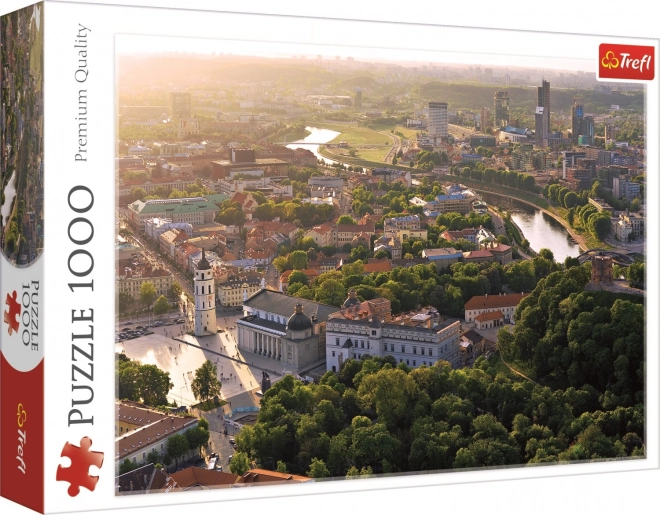 Puzzle Vilnius, Lituania 1000 piese