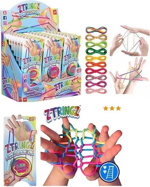 Ztringz șnur magic