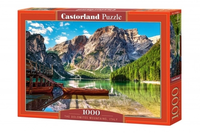 Puzzle Dolomiți Italia 1000 piese