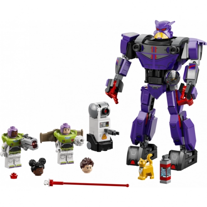 Lego Disney și Pixar Buzz Astral Confruntarea cu Zurg