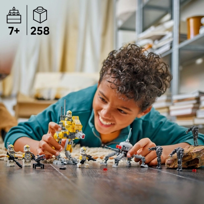 Pachet de luptă LEGO Star Wars al soldaților clonați din corpul stelar 327