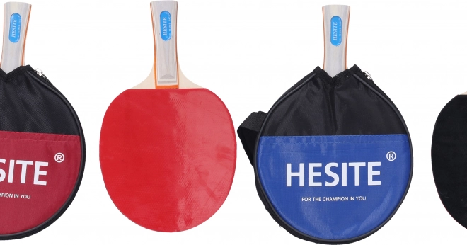 Paletă de tenis de masă cu husă