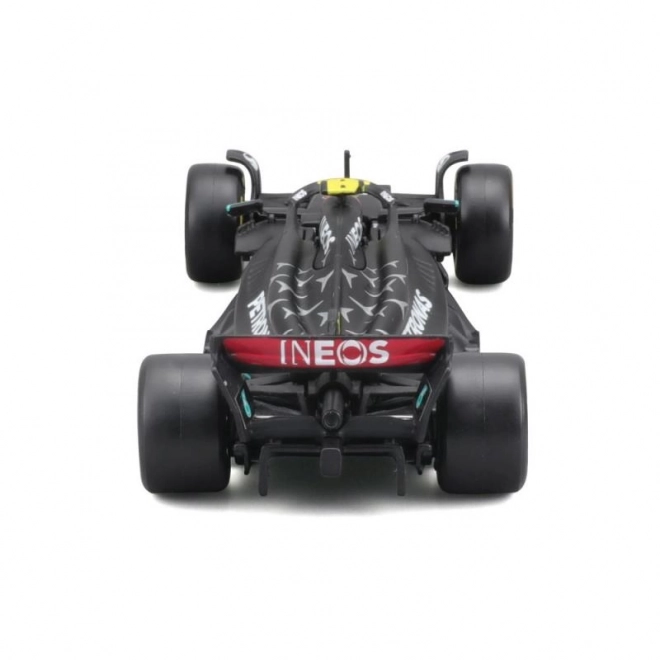 Model metalic Formula 1 Mercedes-AMG F1 W14 E Performance