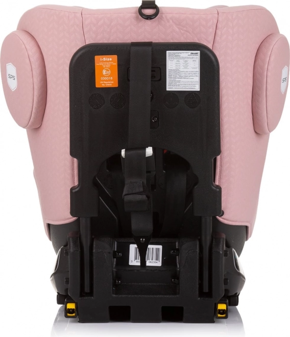 Scaun auto rotativ Chipolino Peak i-Size 40-150cm Isofix Flamingo