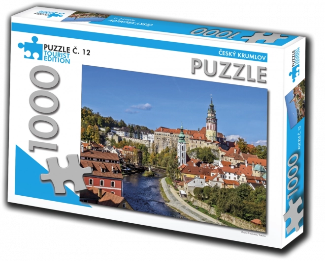 puzzle Turistic Český Krumlov 1000 piese