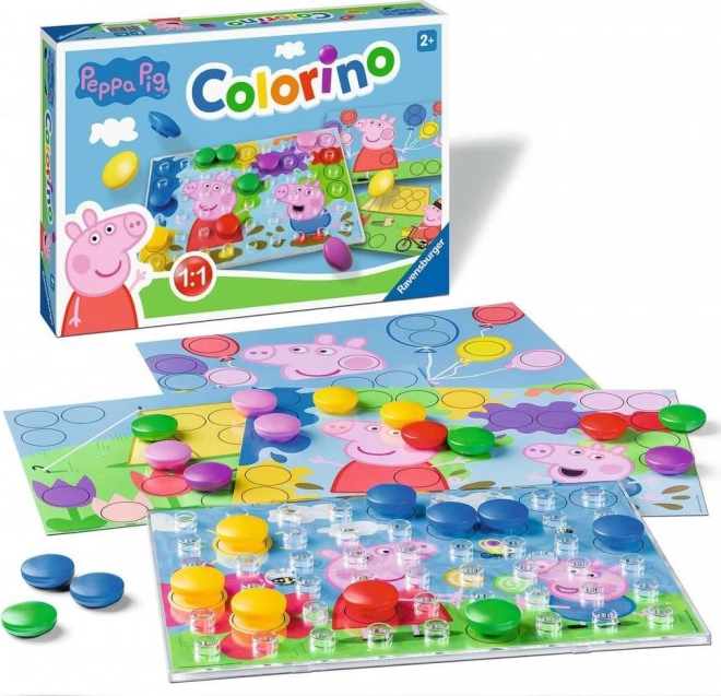 Ravensburger Colorino cu Peppa Pig