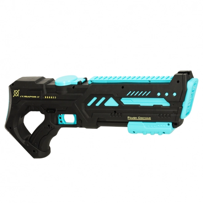 Pistol electric cu apă pentru copii negru