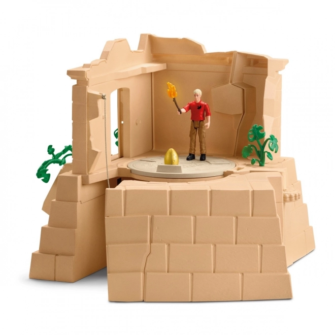 Set figurine cucerirea templului dinozaurilor