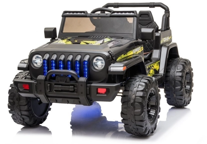Aspect off-road realist cu lumini