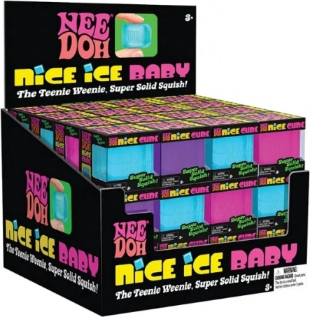 Cub de strângere Schylling NeeDoh Teenie Nice Ice Baby