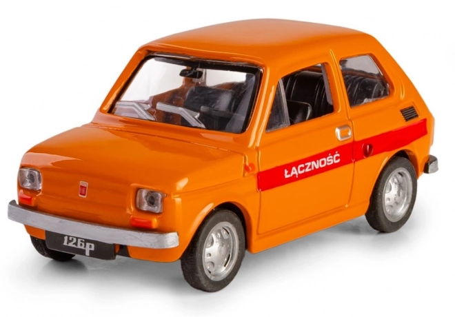 Model mașină Fiat 126p