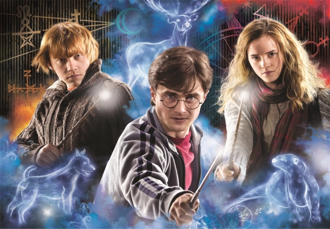 Puzzle Clementoni Harry Potter 500 piese