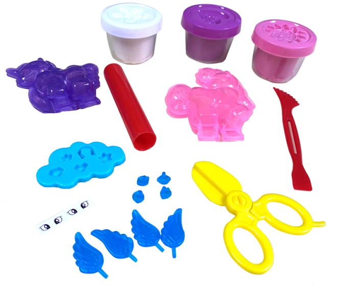 Set magic din tărâmul unicornilor