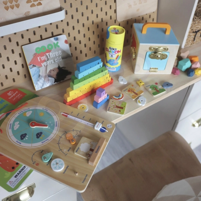 Pachet educațional Montessori 6 în 1 de la Tooky Toy