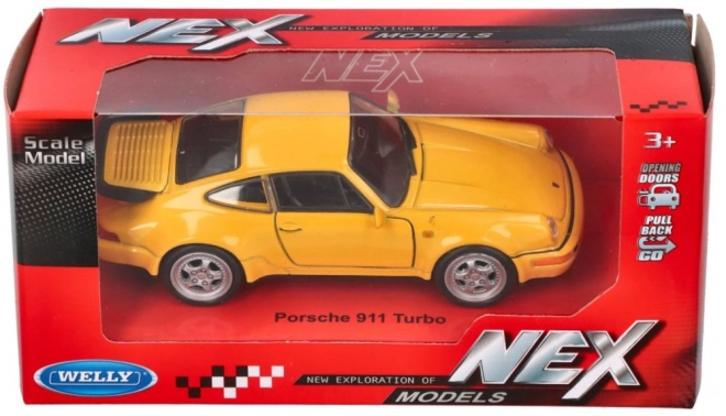 Model metalic Porsche 911 Turbo la scară 1:36