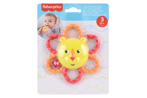 Jucărie de dentiție Leu de la Fisher-Price