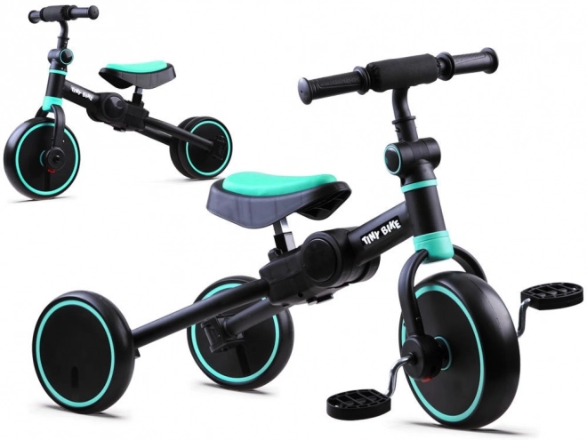 Bicicletă trike pentru copii 3în1 Tiny Bike – Roșie