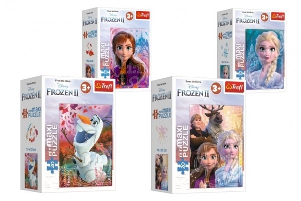 Puzzle miniMaxi 20 piese Frozen II – Anna