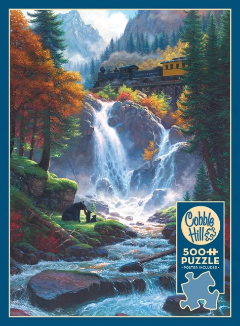 Puzzle cu trecătoare de munte