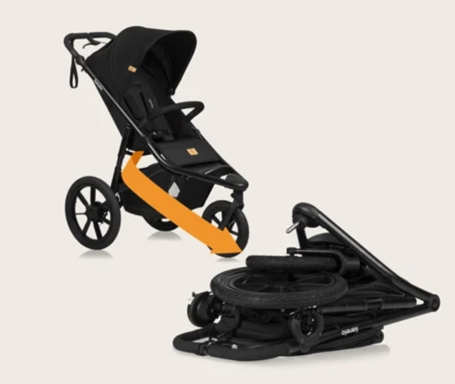 Cărucior sport Lionelo Azura Onix Negru